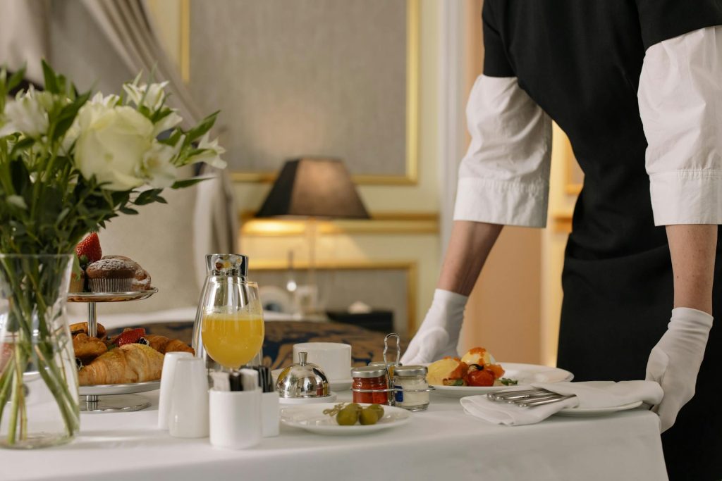 VIP butler service in luxury Swiss alpine resort 2025